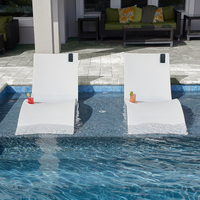 Kai Shelf Lounger - Set of Two Chairs (9 inches of water or less)