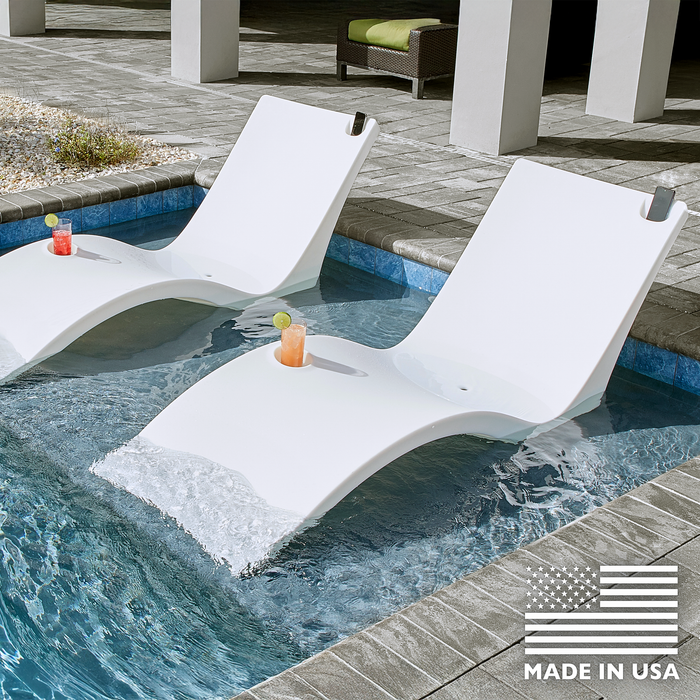 Floating Luxuries Luxury Pool Floats and Loungers