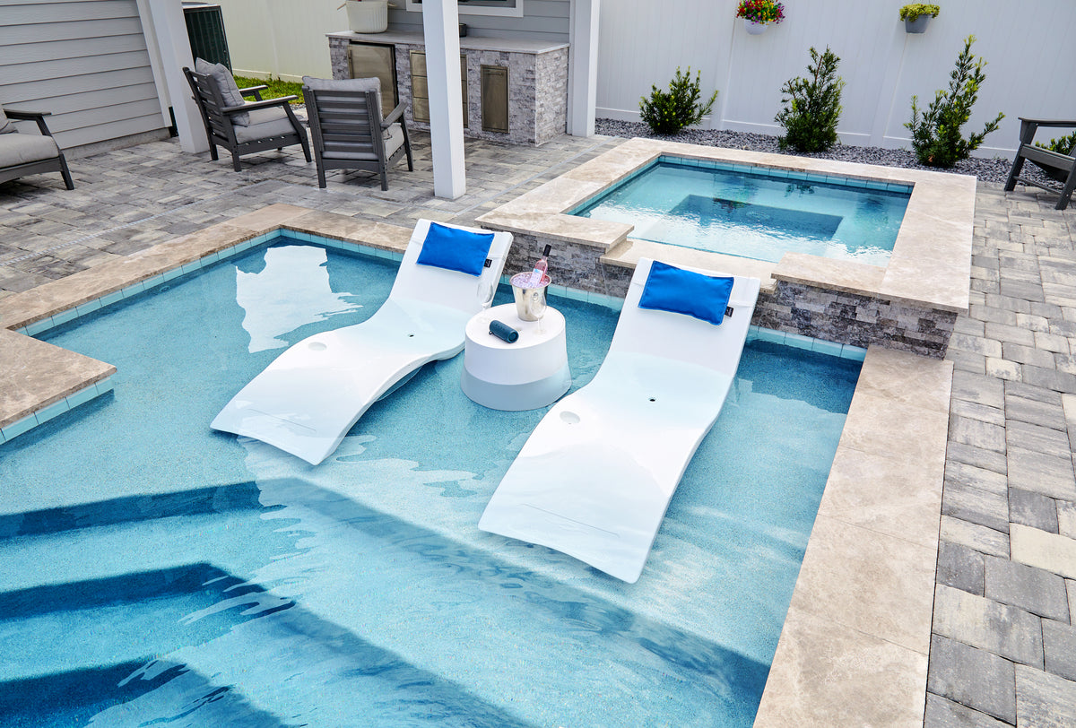 Floating Luxuries - Luxury Pool Floats and Loungers