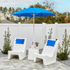 Kai Upright Shelf Chair - Set of 2 Chairs
