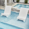 Kai Upright Shelf Chair - Set of 2 Chairs