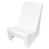 Kai Upright Shelf Chair - Set of 2 Chairs
