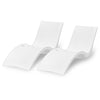 Kai Shelf Lounger - Set of Two Chairs (9 inches of water or less)