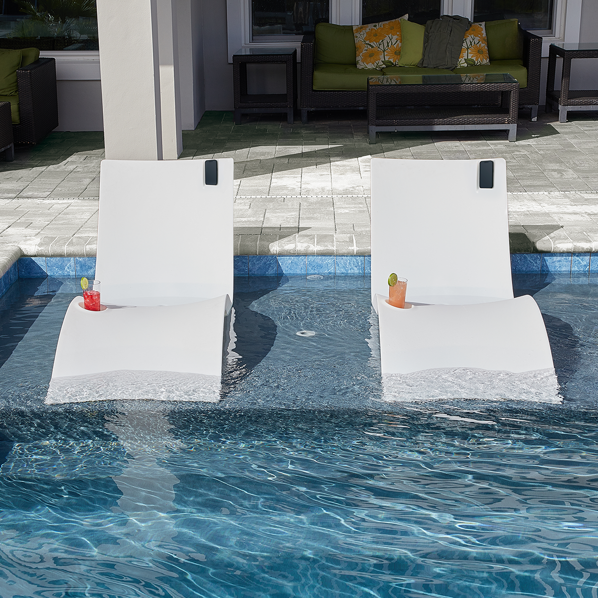 Pool loungers on best sale sale