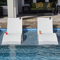 Kai Shelf Lounger Deep Water - Set of Two Chairs (9 to 16 inches of water)